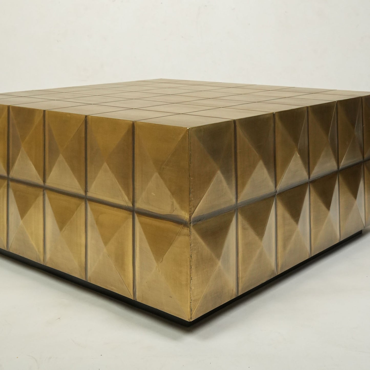 Quadrum Brass Table