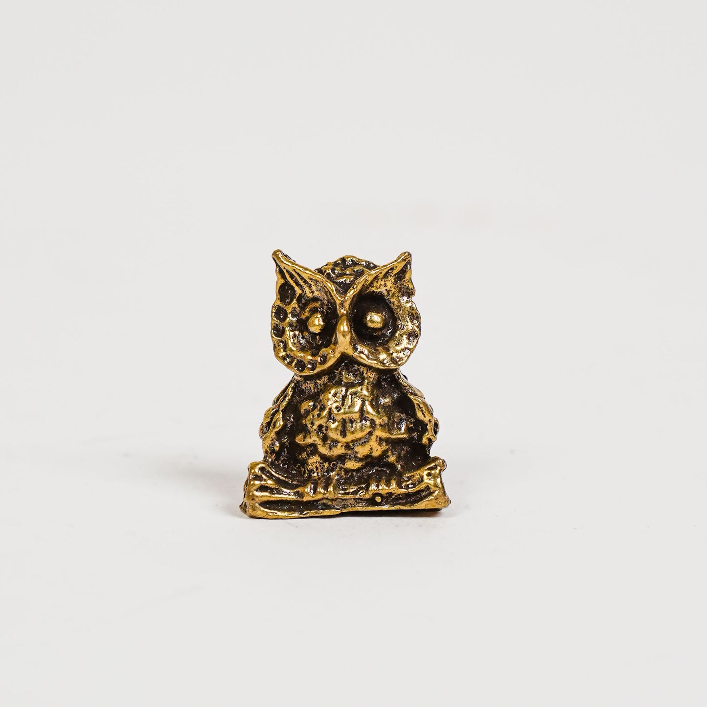 Owl Brass miniature