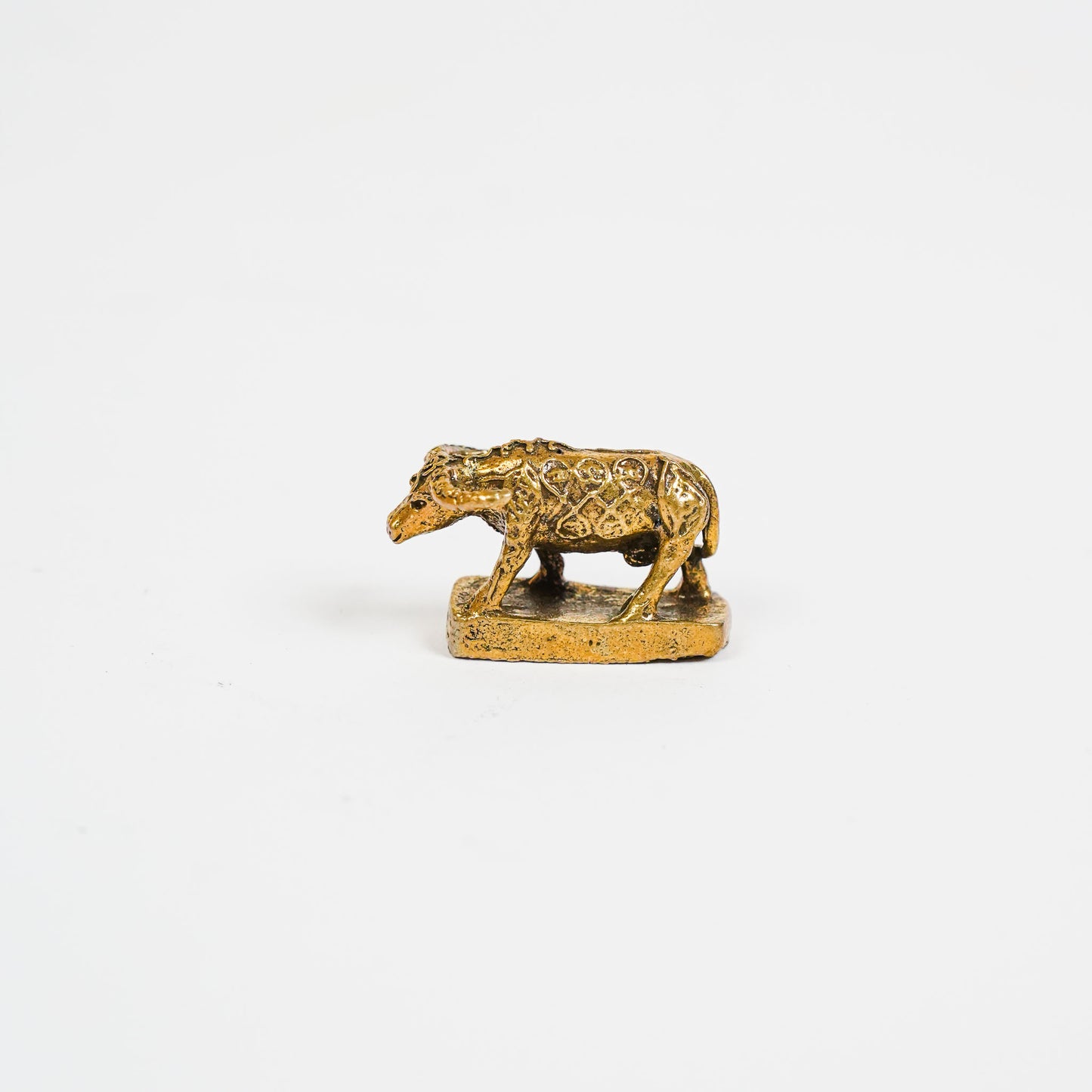 Nandi brass miniature