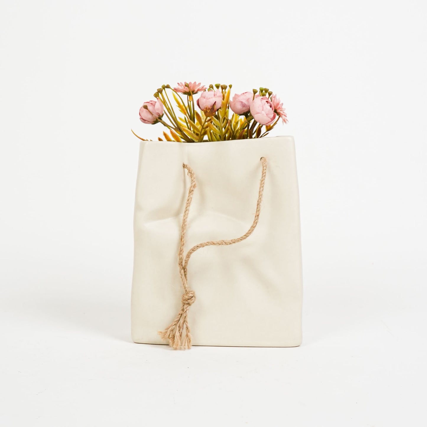 Crinkly Vase