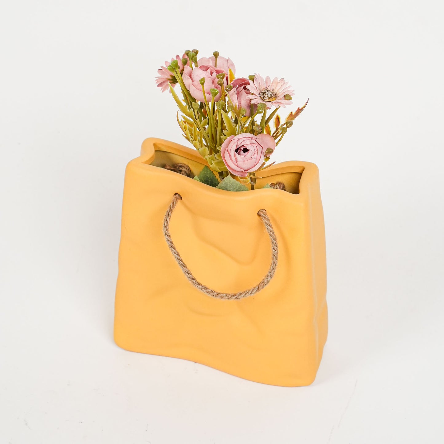 Crinkly-Vase