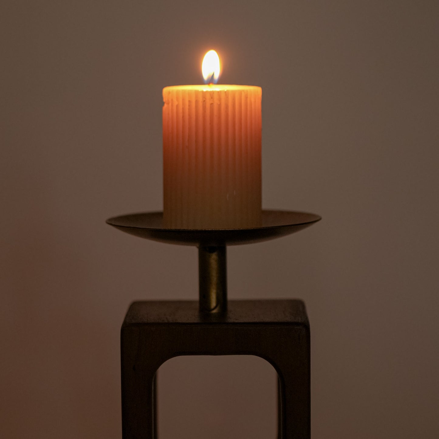 Barewood Cubes candleholder