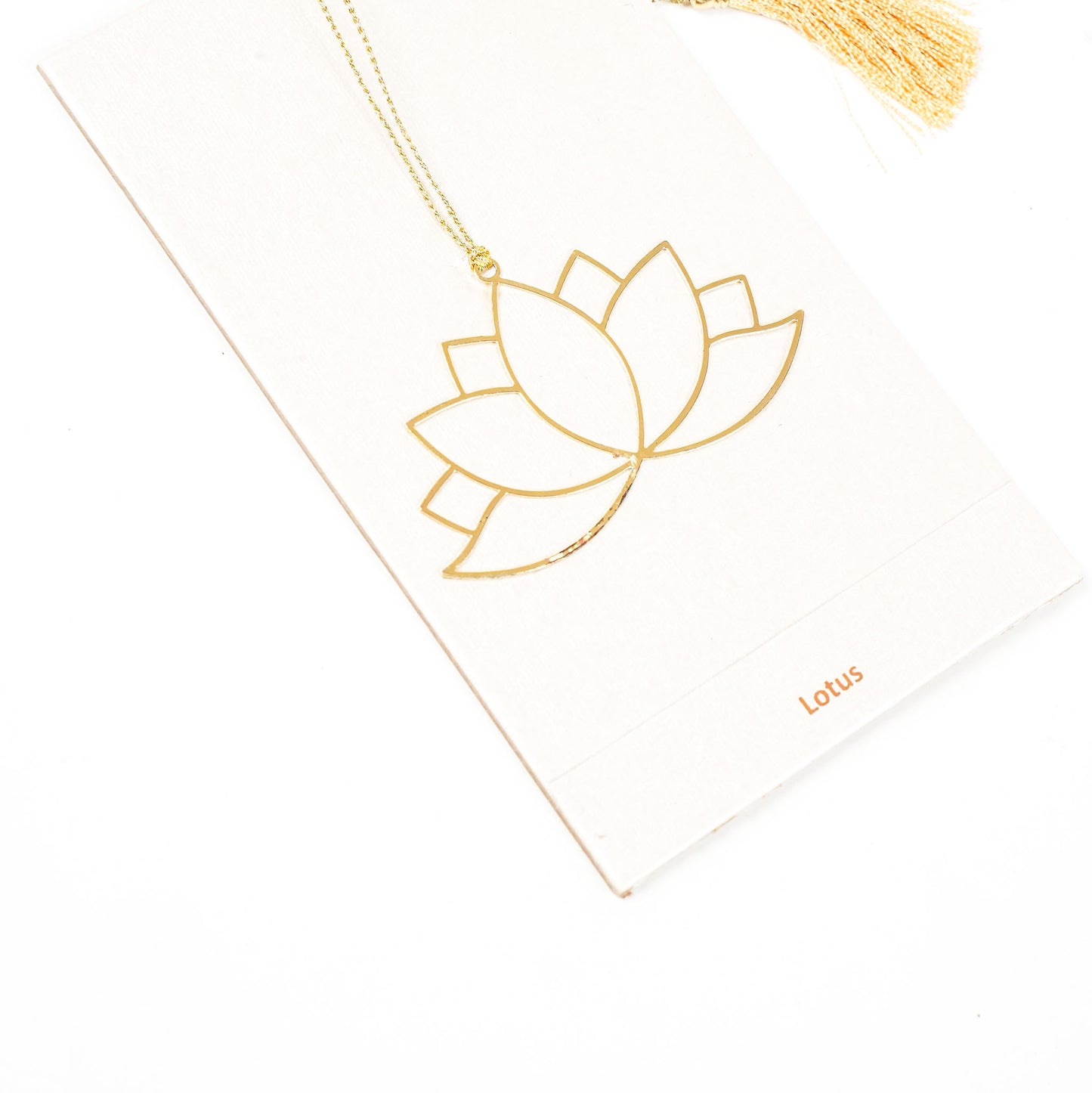 Lotus bookmark