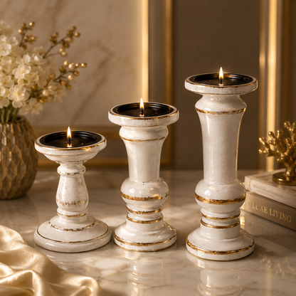 Maison Lumiere Set of 3