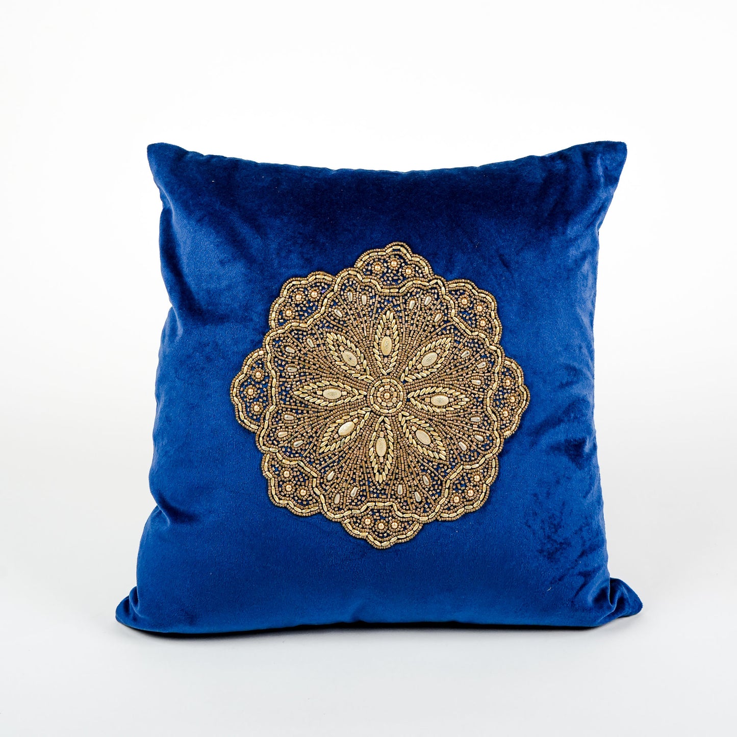 Gilded Sphere Cushion