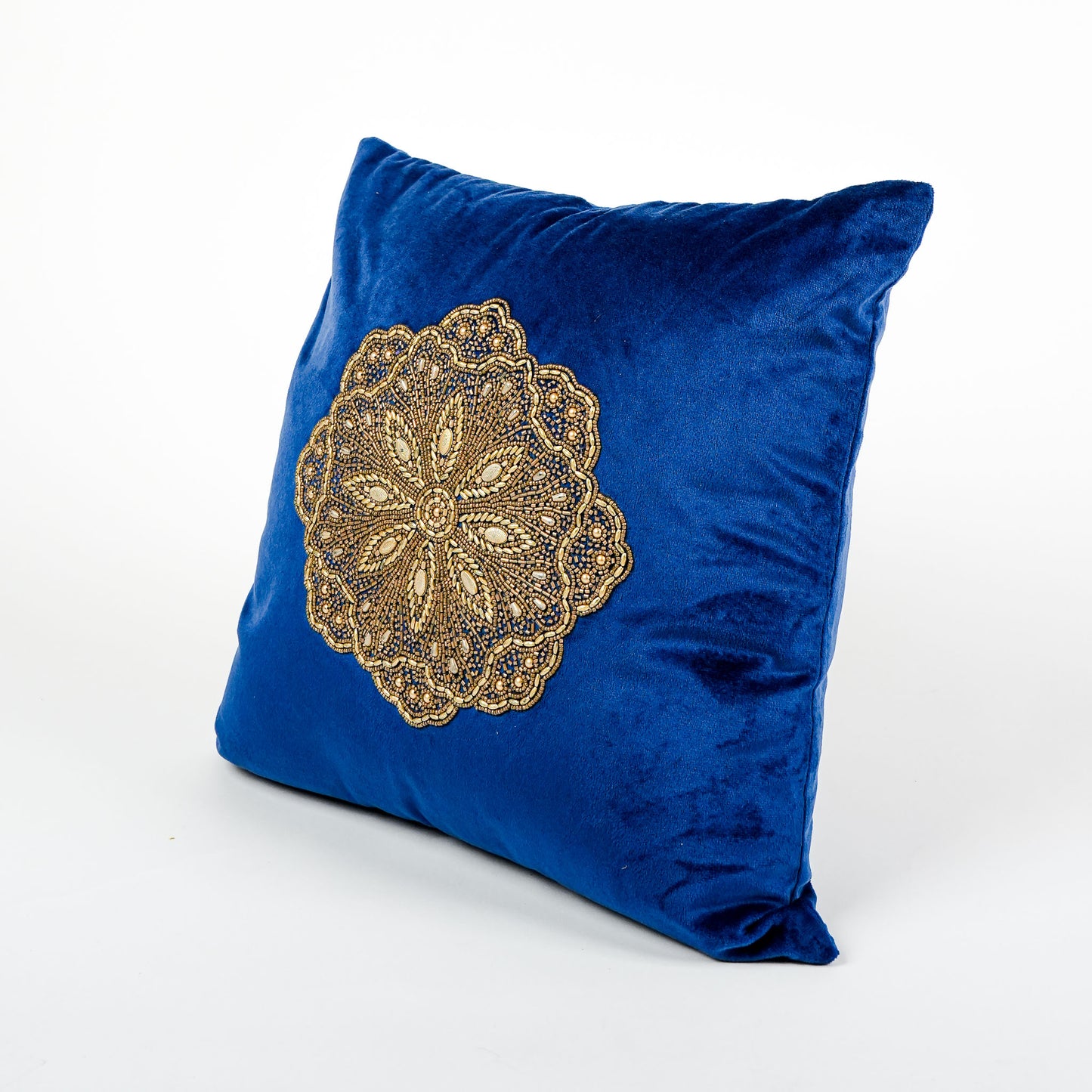 Gilded Sphere Cushion