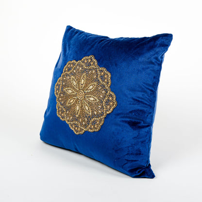Gilded Sphere Cushion