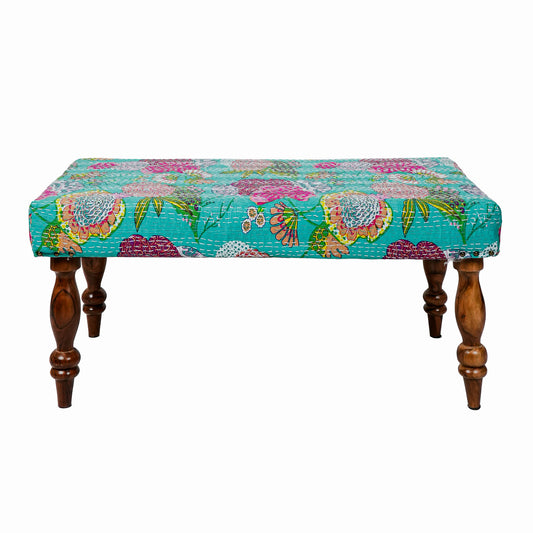 Kantha Fabric Bench