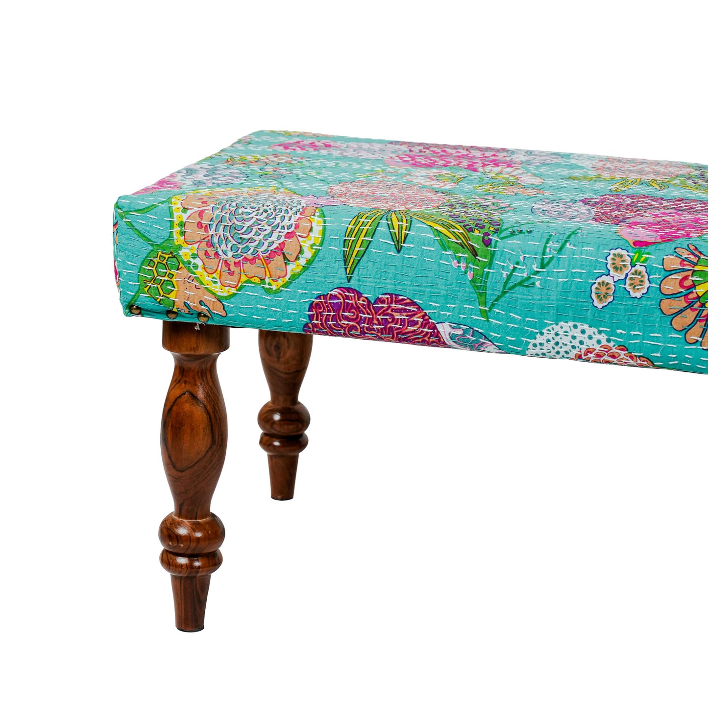 Kantha Fabric Bench