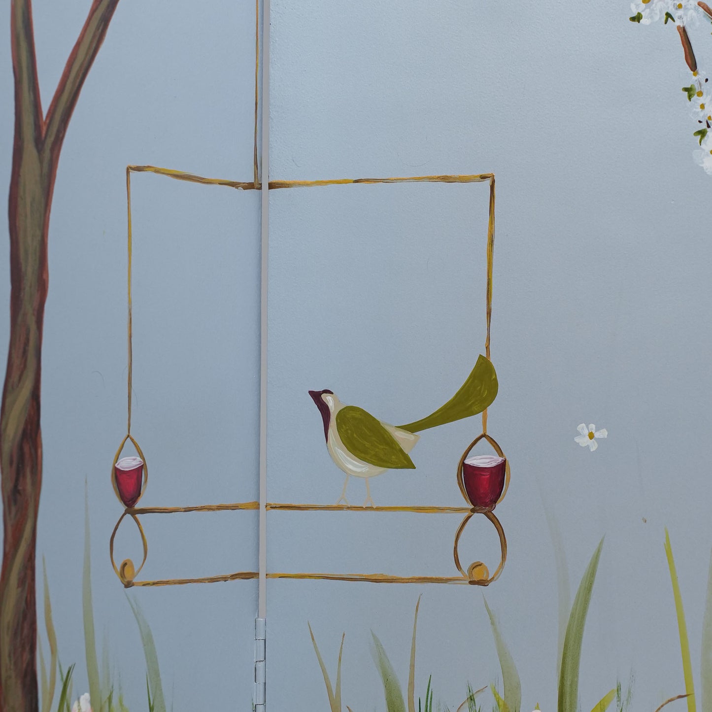 Spring Sky Divider