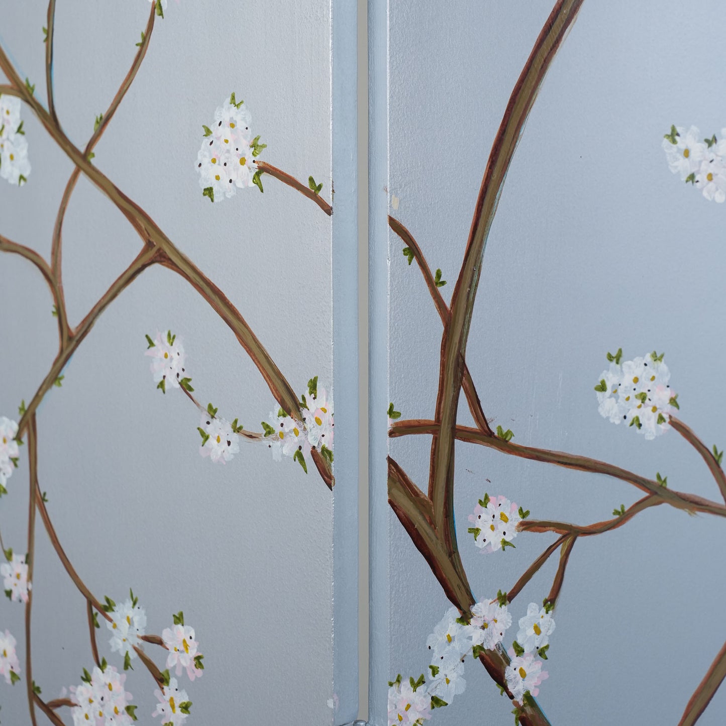 Spring Sky Divider