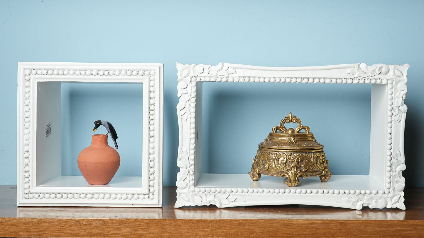 Ivory Crest Shelves 2