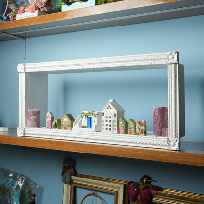 Ivory Crest Shelves