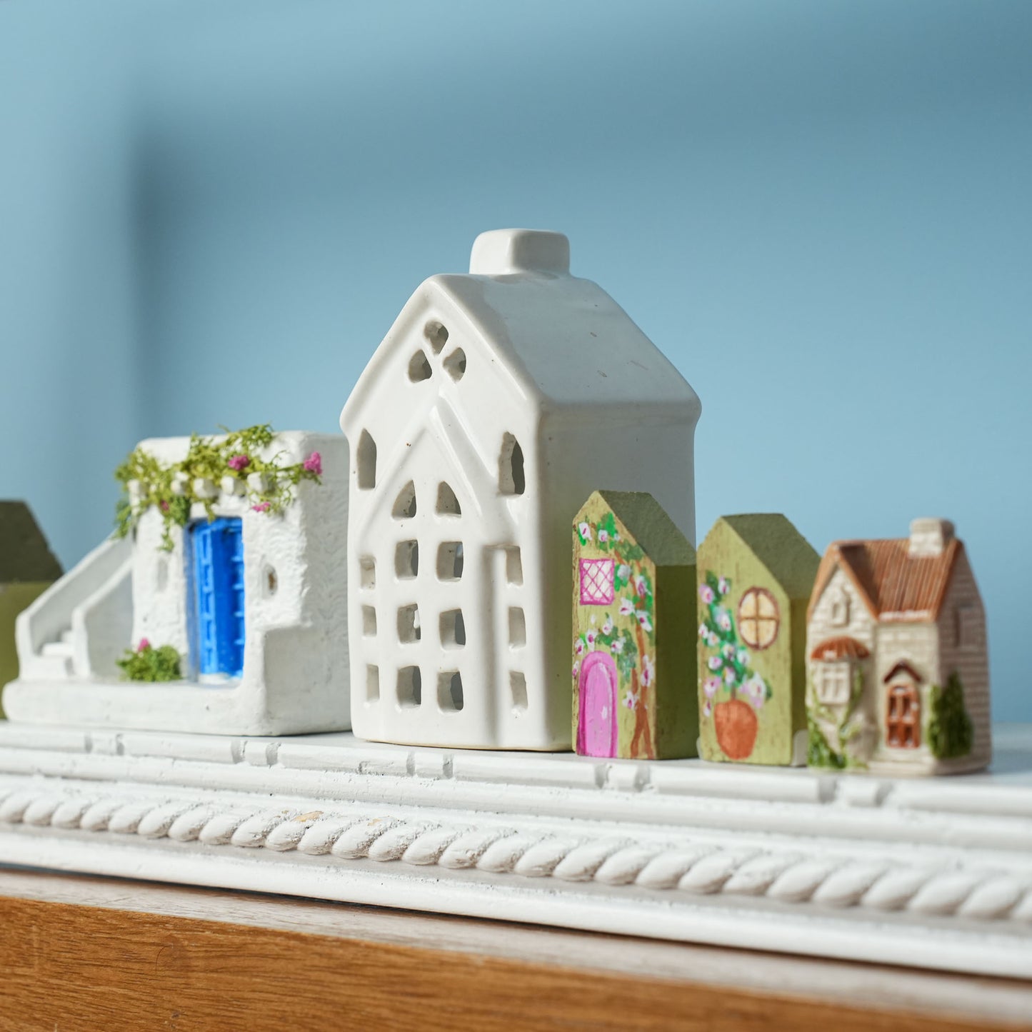 Ivory Crest Shelves