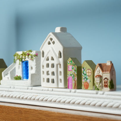 Ivory Crest Shelves
