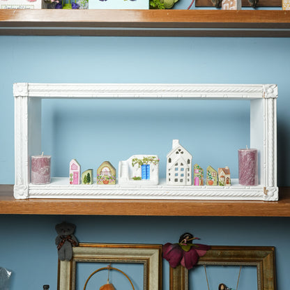 Ivory Crest Shelves