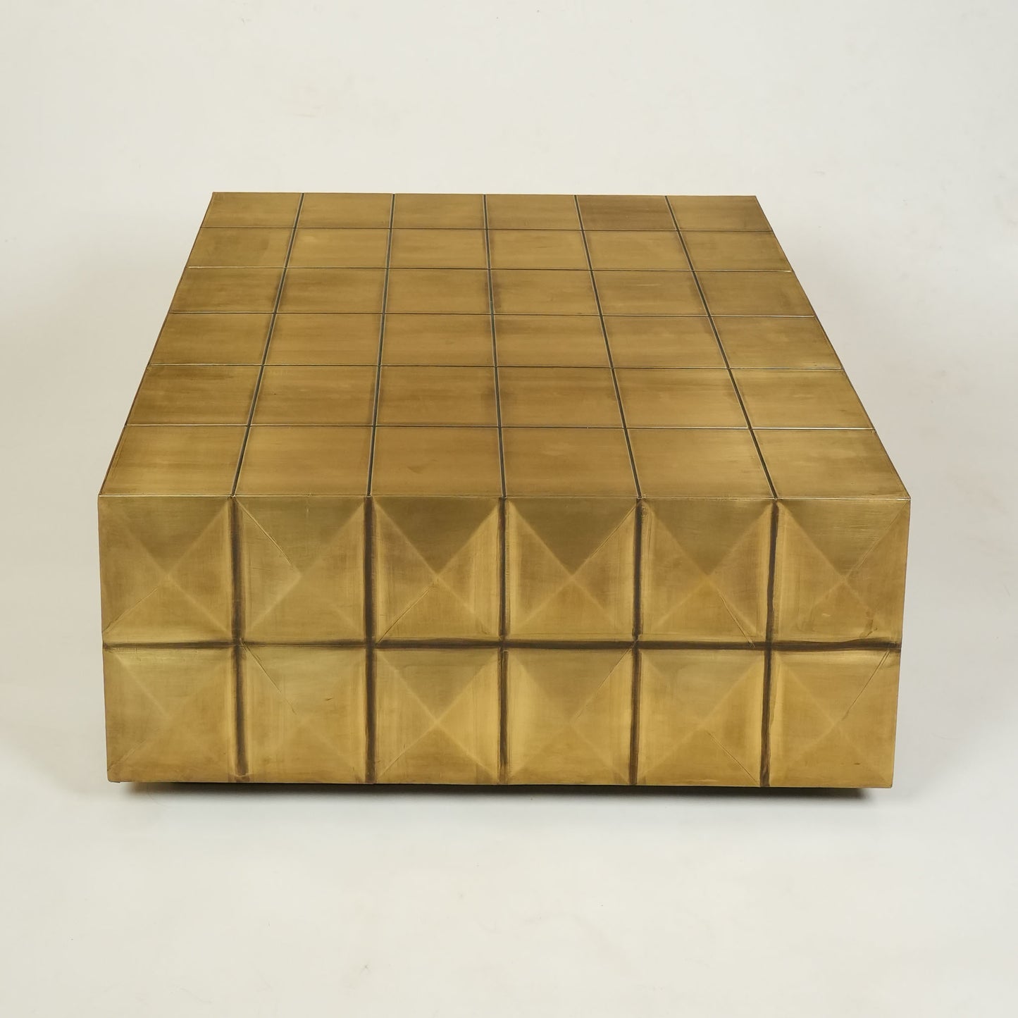 Quadrum Brass Table
