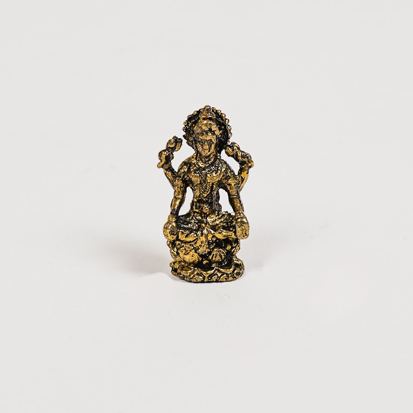 Lakshmi brass Miniature