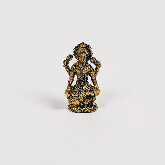 Lakshmi brass Miniature