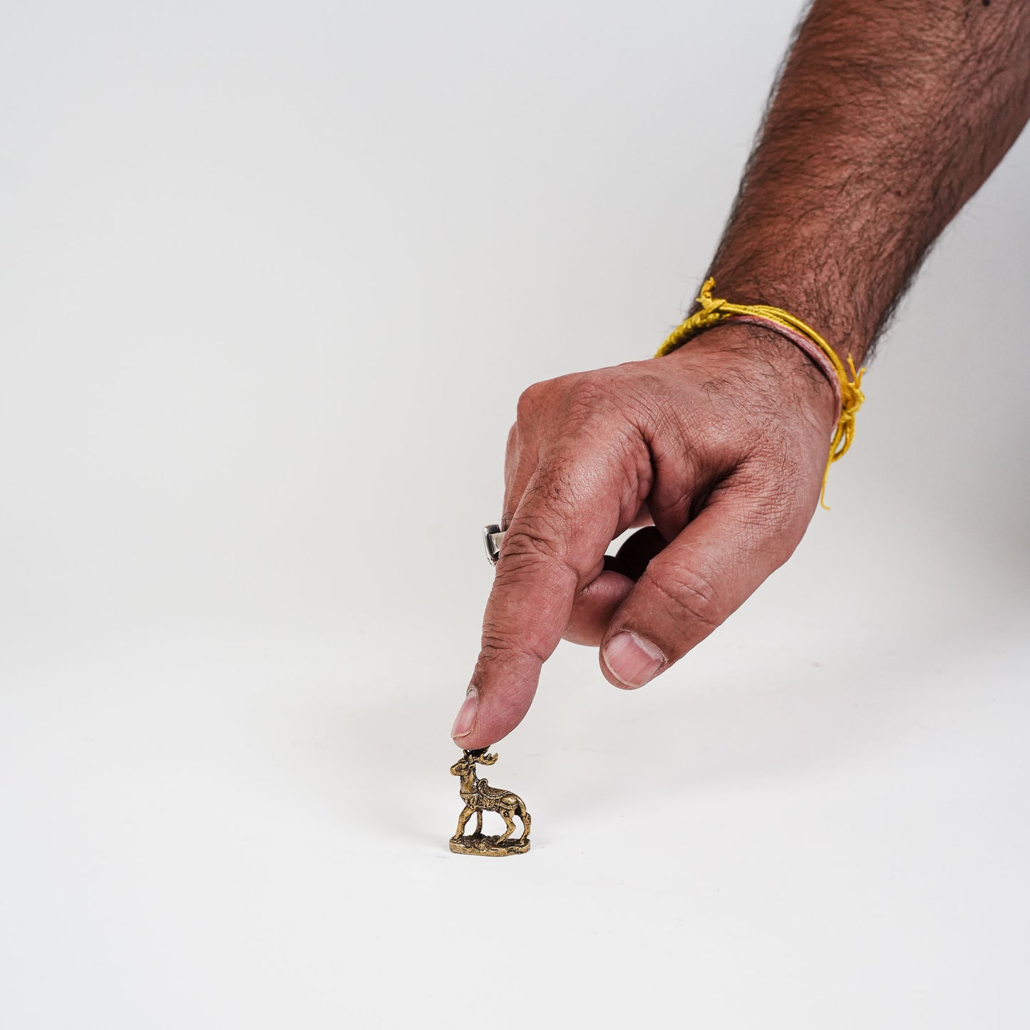 Reindeer Brass Miniature