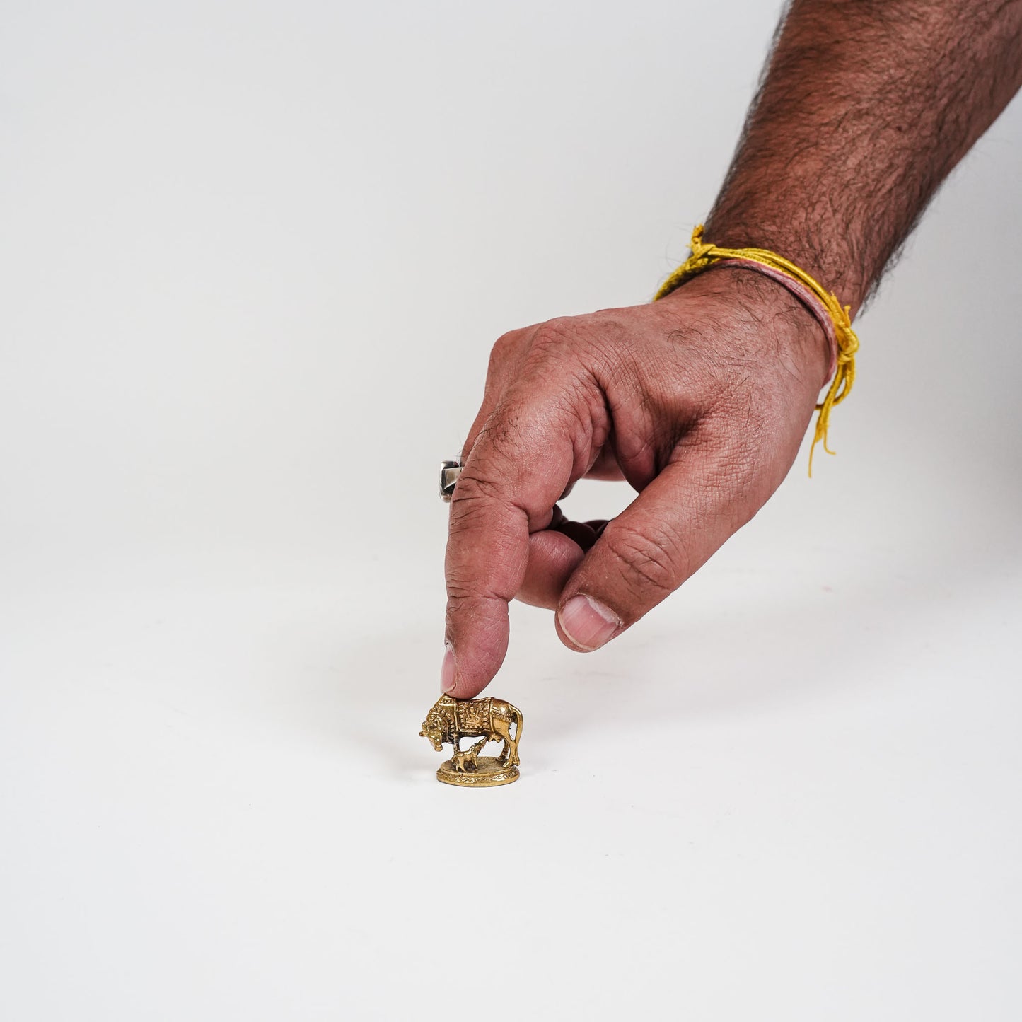 Kamadhenu brass Miniature