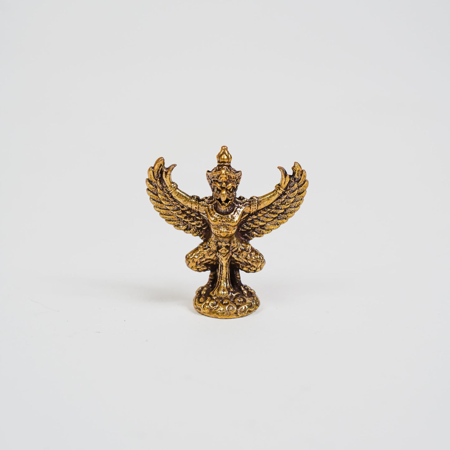 Garuda brass miniature