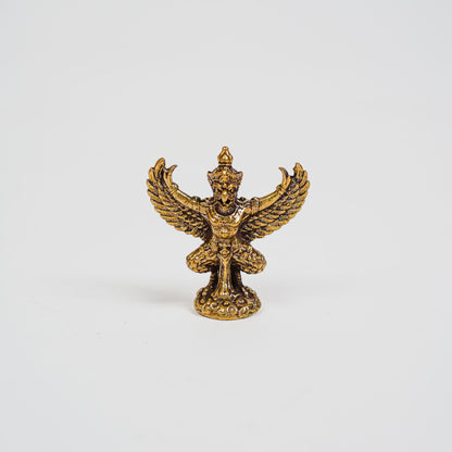 Garuda brass miniature
