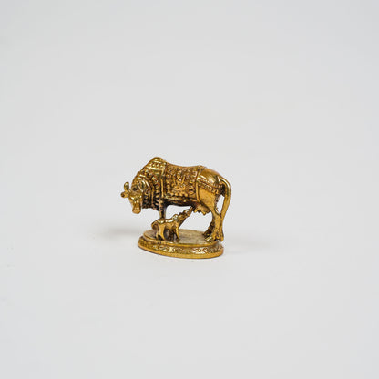 Kamadhenu brass Miniature