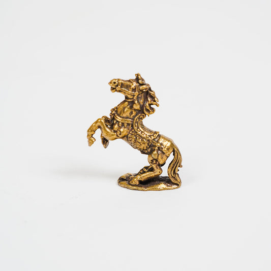 Rearing Horse brass miniature