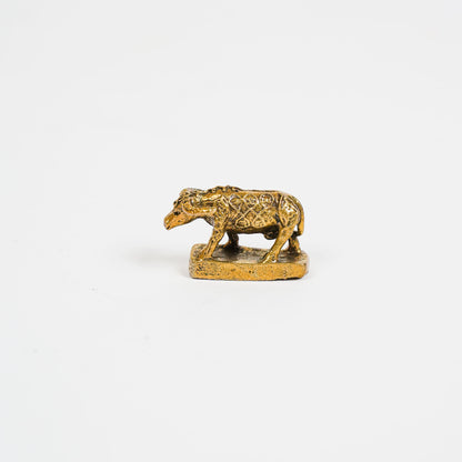 Nandi brass miniature
