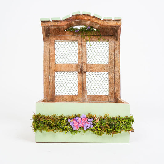 Boho Bramble hut-Handcrafted