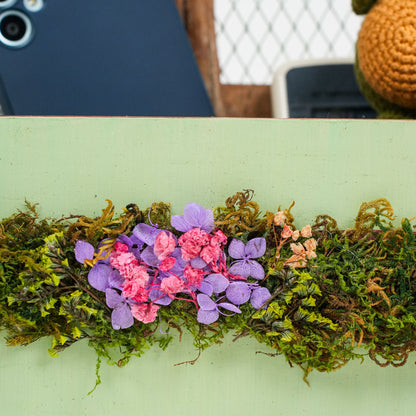 Boho Bramble hut-Handcrafted