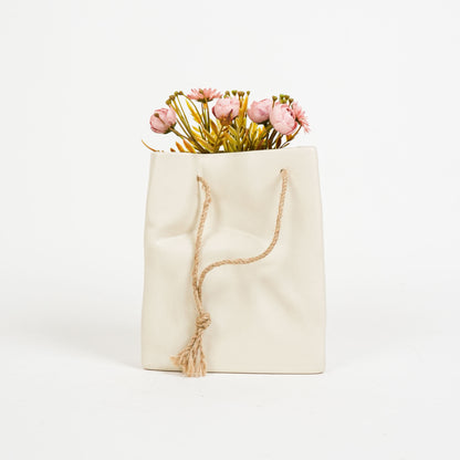 Crinkly Vase
