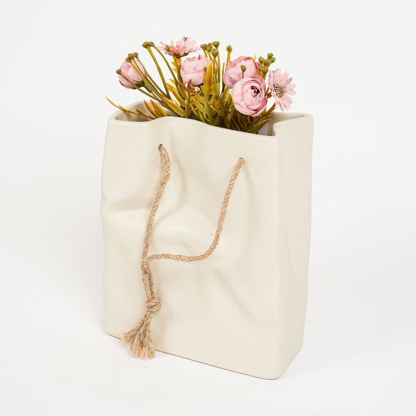 Crinkly Vase