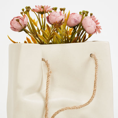 Crinkly Vase