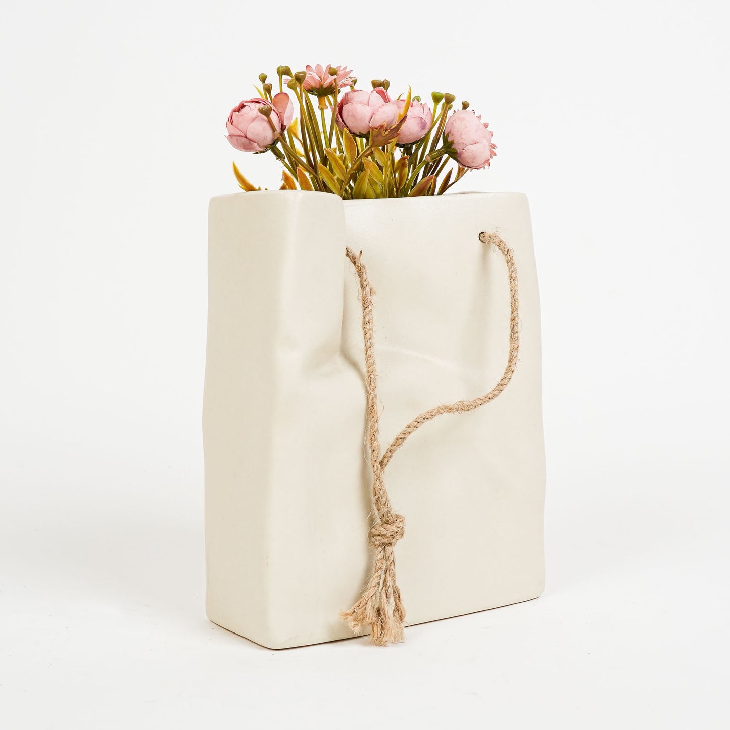 Crinkly Vase