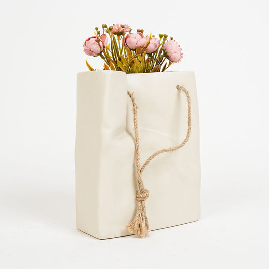 Crinkly Vase