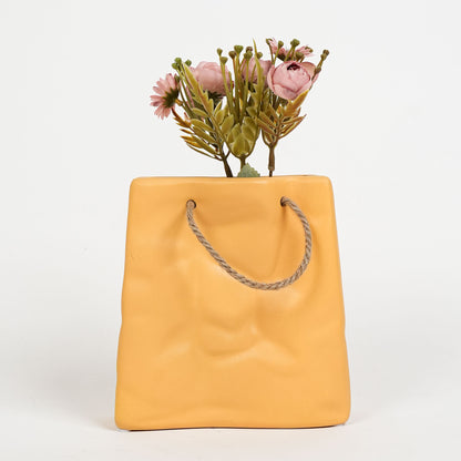 Crinkly-Vase