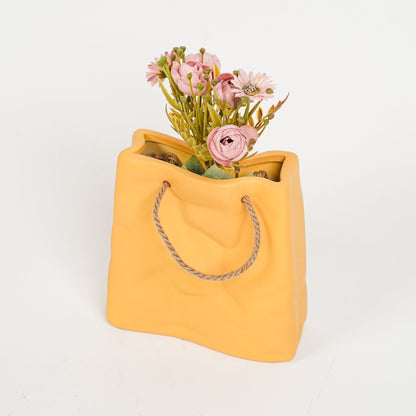Crinkly-Vase