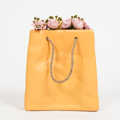 Crinkly-Vase