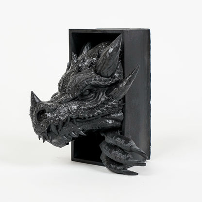 Dragoryn Book Nook-Dark
