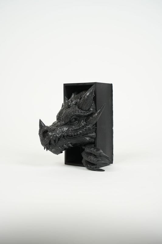 Dragoryn Book Nook-Dark