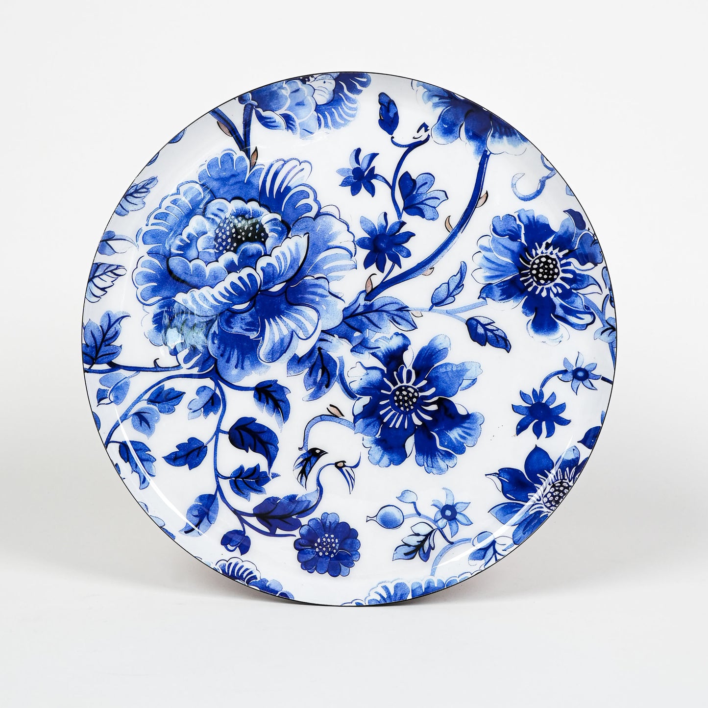 Blue Pattern Wallplates