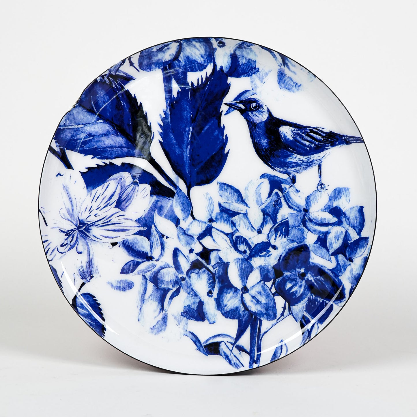 Blue Pattern Wallplates