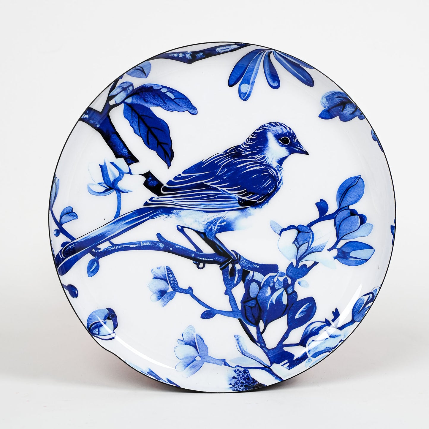 Blue Pattern Wallplates