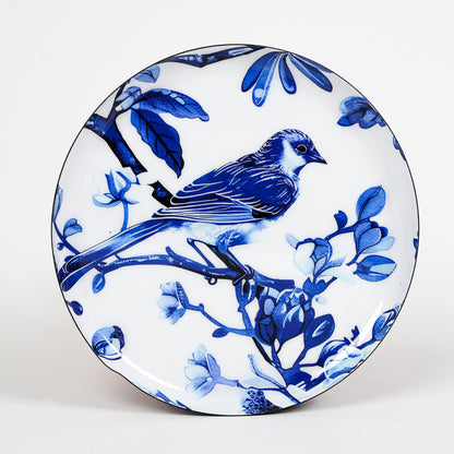 Blue Pattern Wallplates