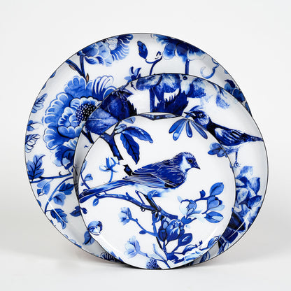 Blue Pattern Wallplates