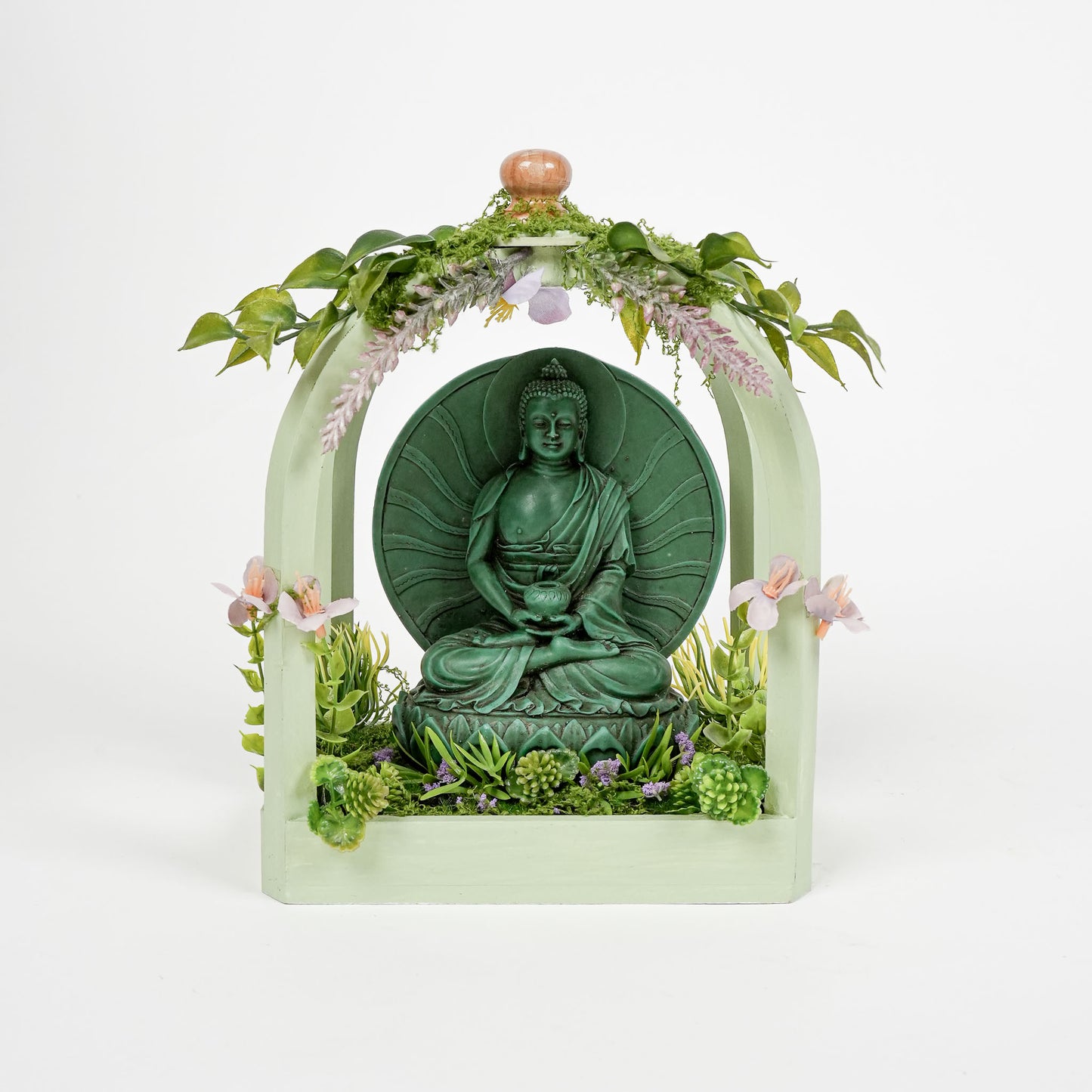 Halo serenity Buddha