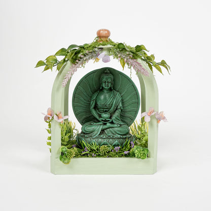 Halo serenity Buddha