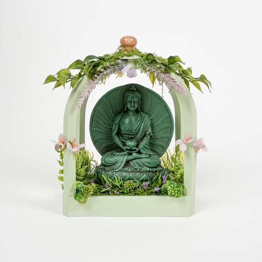 Halo serenity Buddha